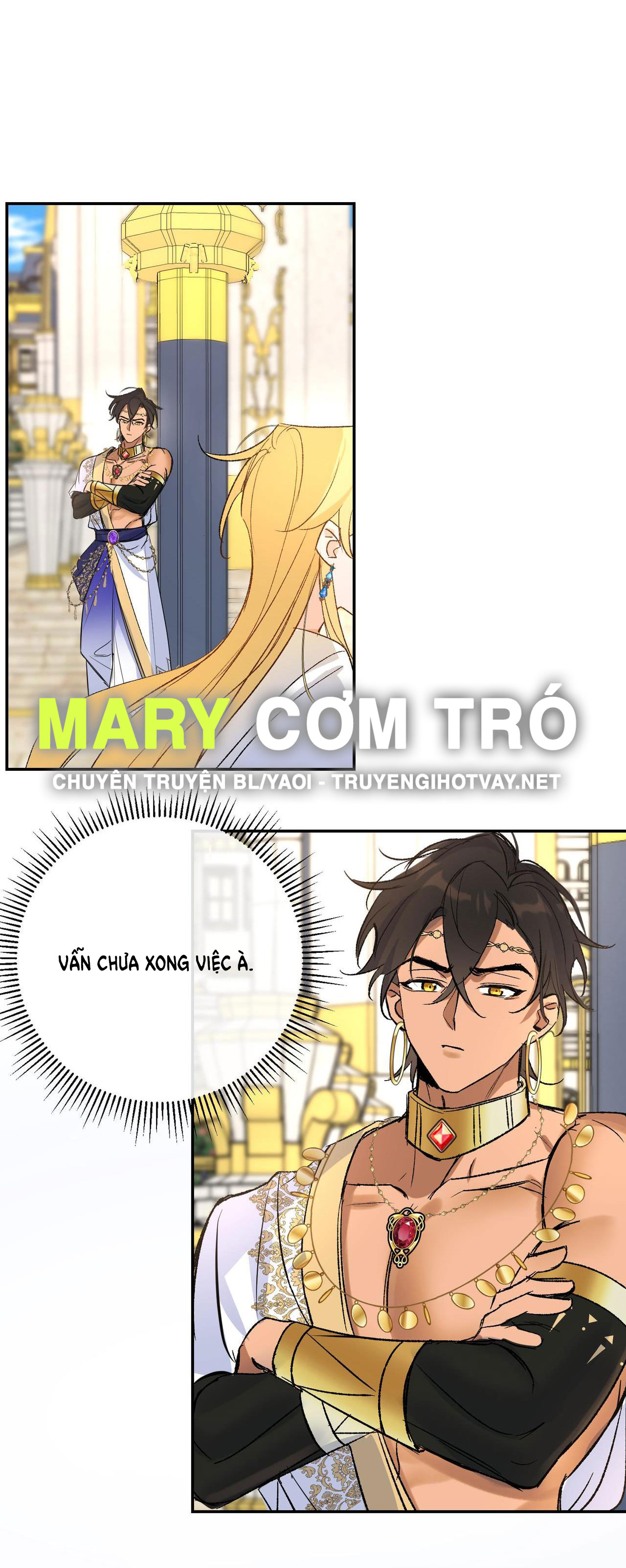 cưỡi ác long là giấc mơ của linh mục chapter 23.1 21