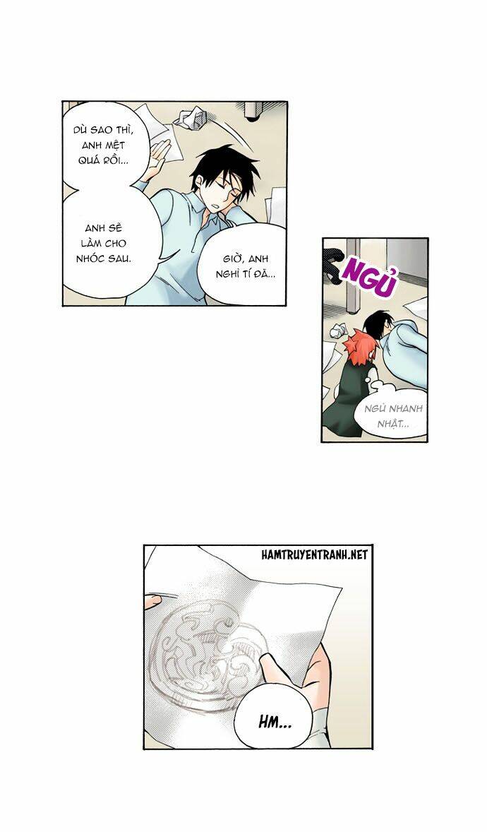 ngôi nhà của người phục chế chapter 4.5 7