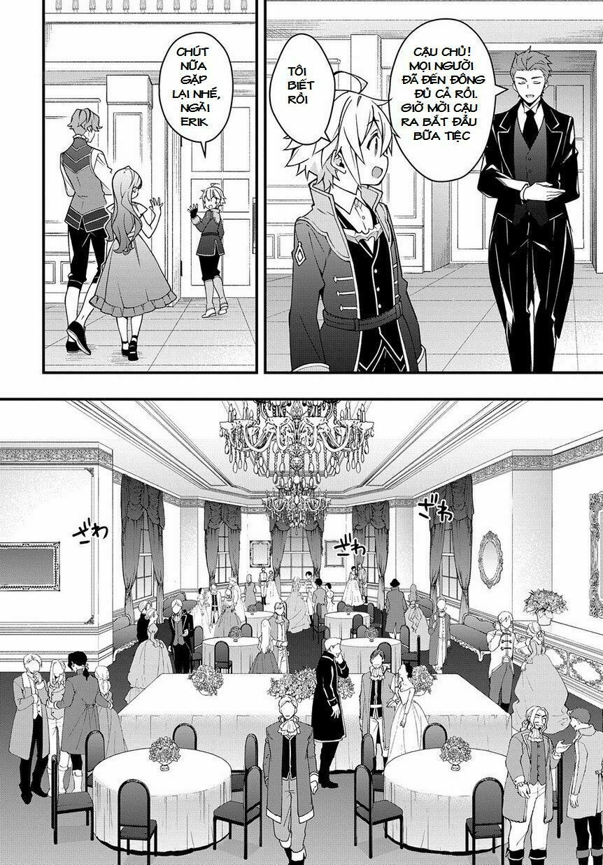 tensei kizoku no isekai boukenroku ~jichou wo shiranai kamigami no shito~ chapter 15 8