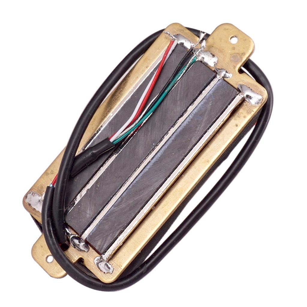 Dual  Guitar Double Coil Humbucker Pickup for Electric Guitar Yellow