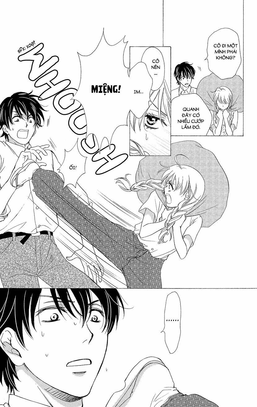 khi mỹ nhân ra tay cứu anh hùng chapter 9.5 6