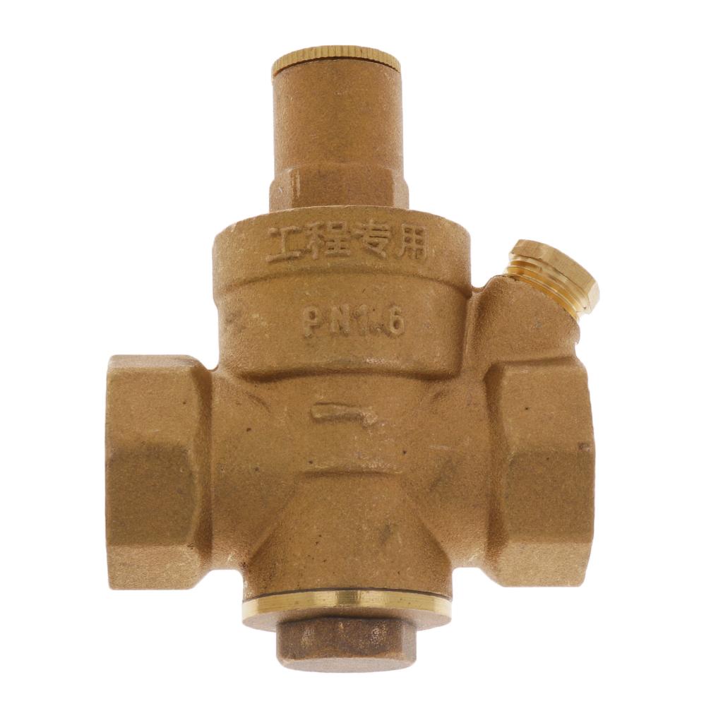 DN20 3/4 Bộ Điều Chỉnh Áp Suất Nước Van Chì Giảm Áp Lực Nước