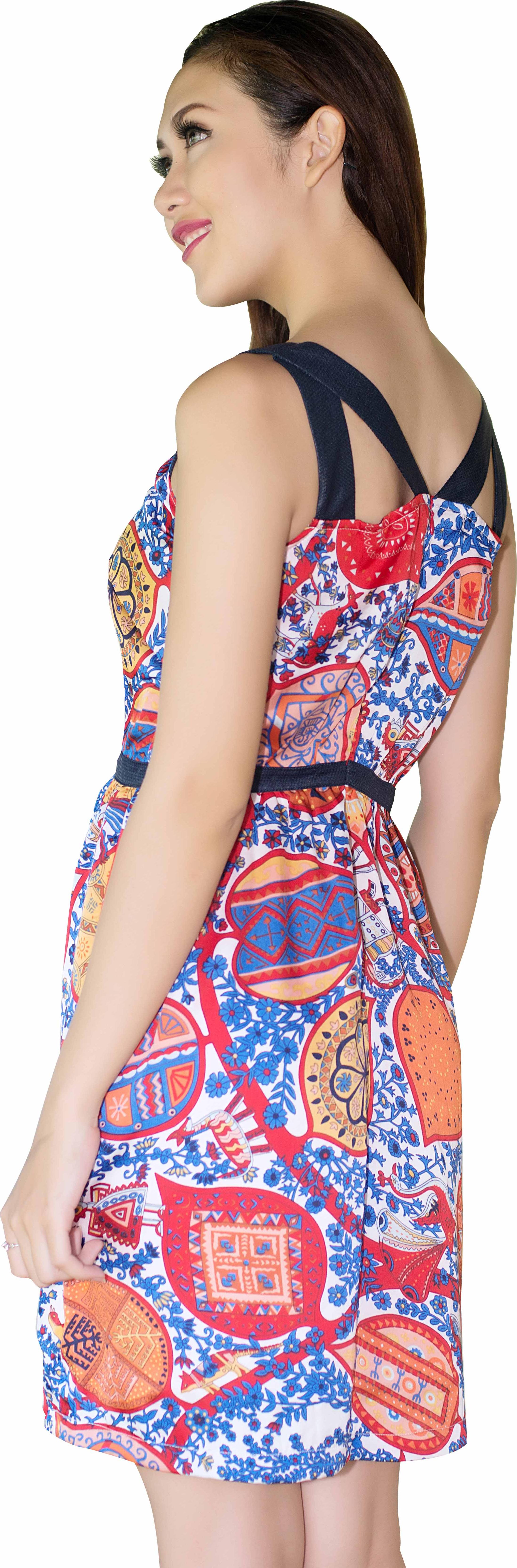 Đầm Lụa phối xanh