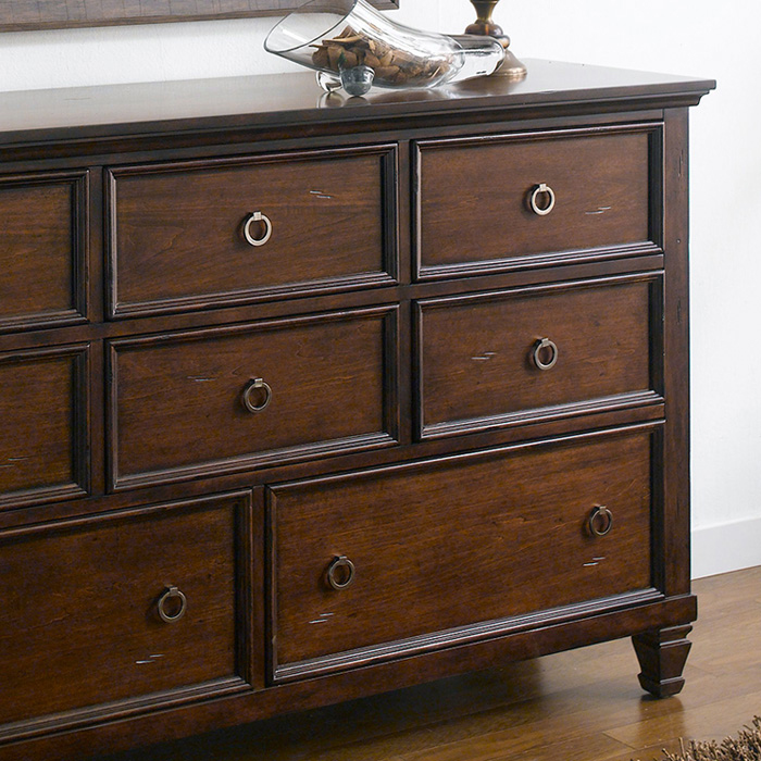 Tủ Ngăn Kéo 6 + 2 Tamarack IBIE - BSK62TAMW
