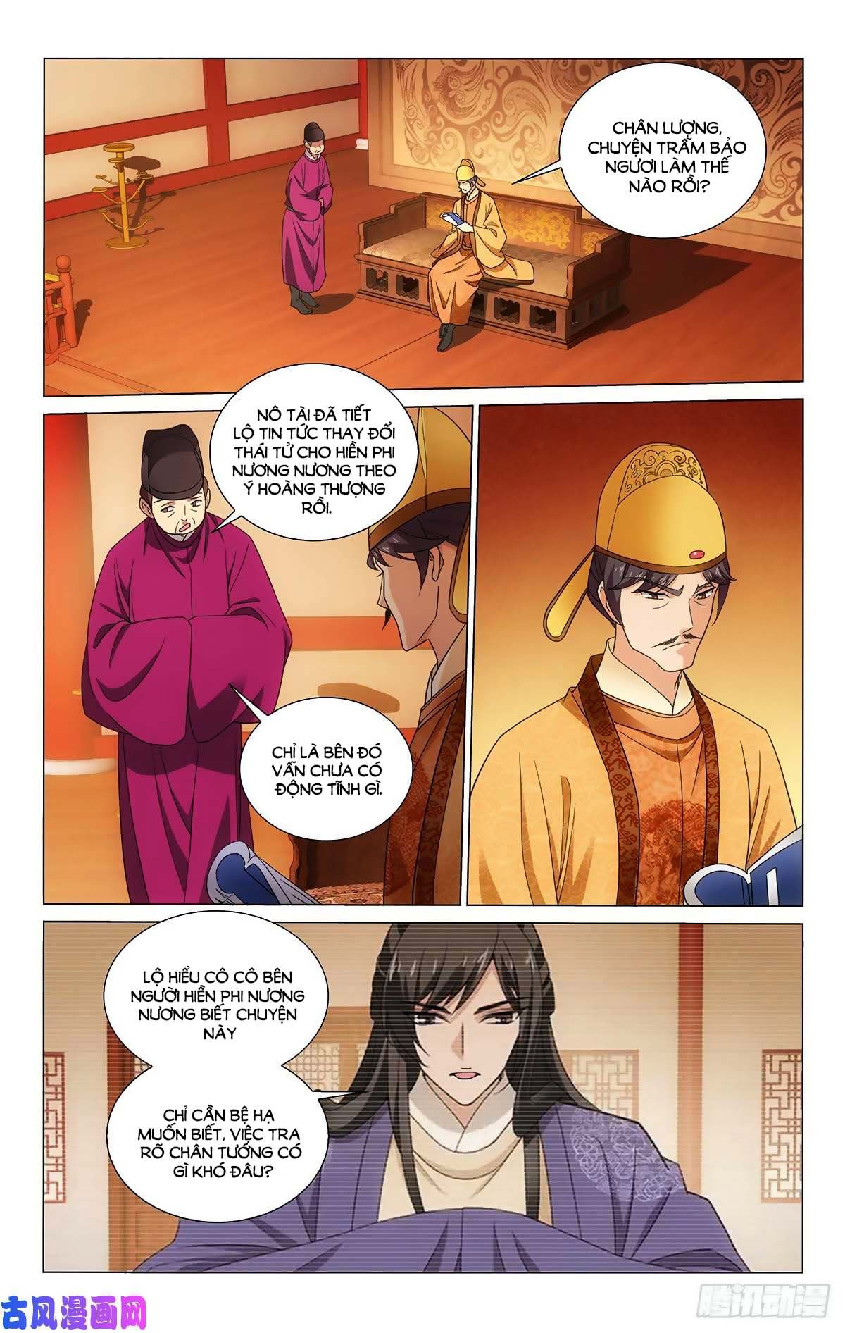 vương gia! không nên a! chapter 340 11