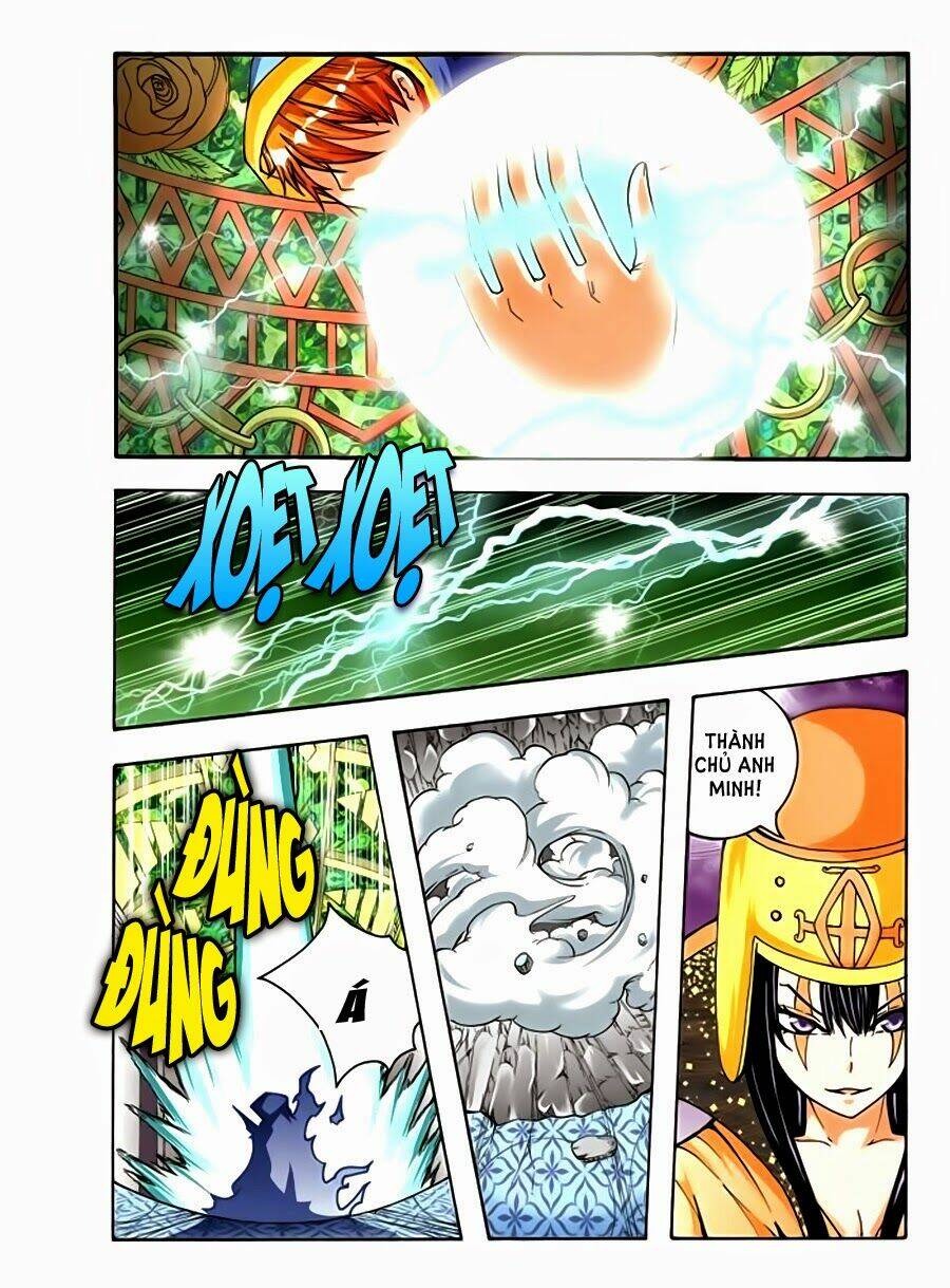 triệu hoán vạn tuế chapter 16 20