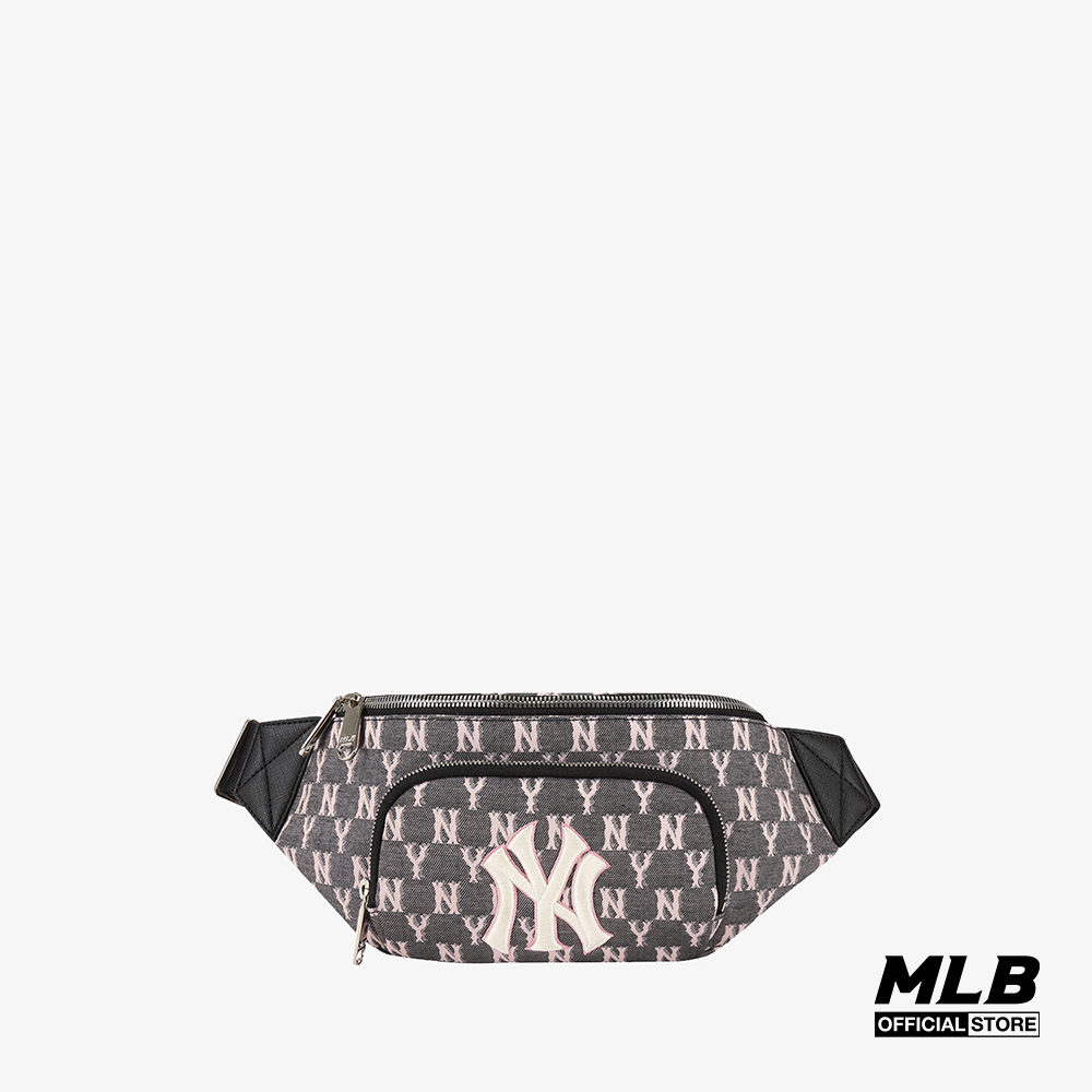 MLB - Túi đeo chéo Jacquard Monogram Hip Sack