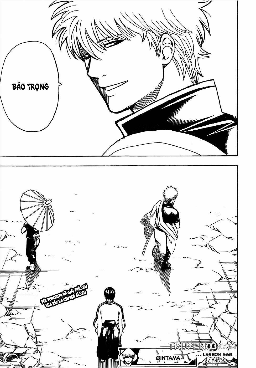 gintama - linh hồn bạc chapter 669 23