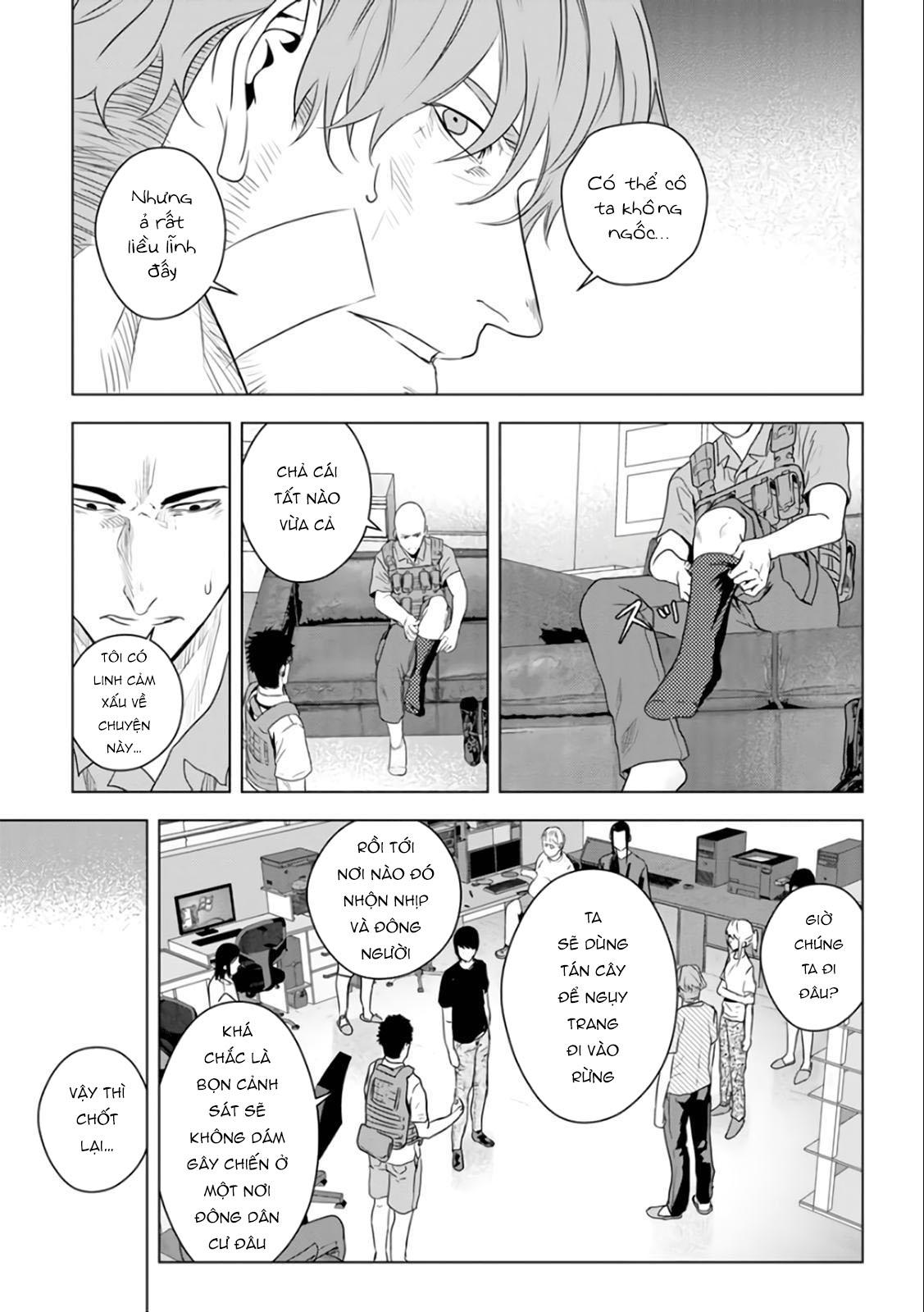 tái sinh manga chapter 27 5