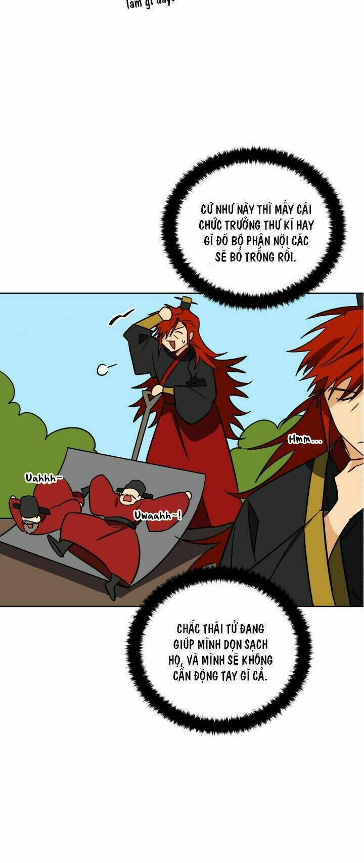 quái thú với hoa chapter 50 14