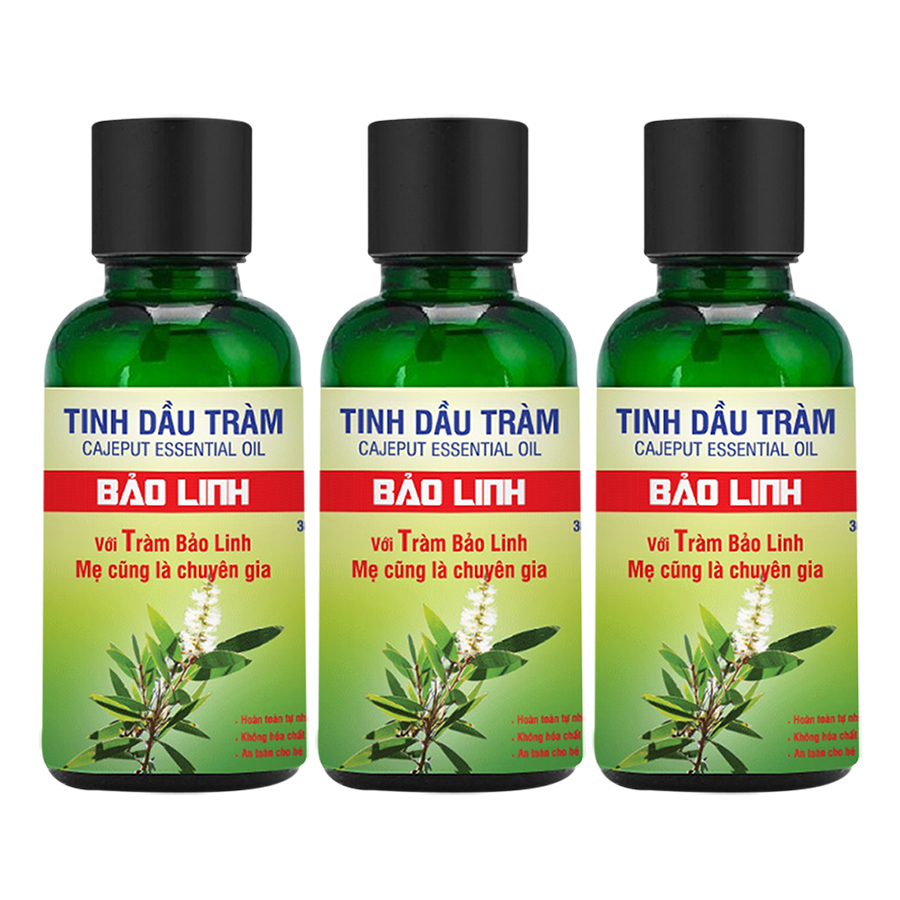 Combo 3 Chai Tinh Dầu Tràm Bảo Linh (30 ml)