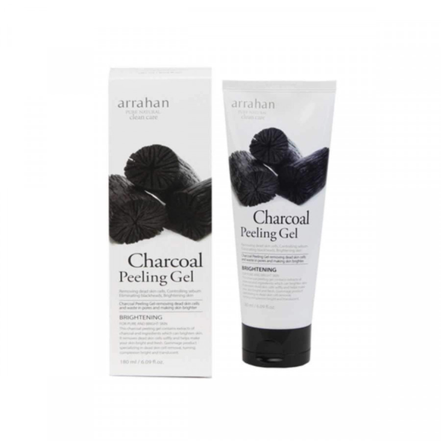 Tẩy Tế Bào Da Chết Chiết Xuất Từ Than Hoạt Tính ARRAHAN CHARCOAL PEELING GEL (180ml)