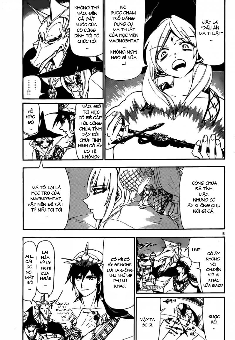 mê cung pháp thuật chapter 117 6