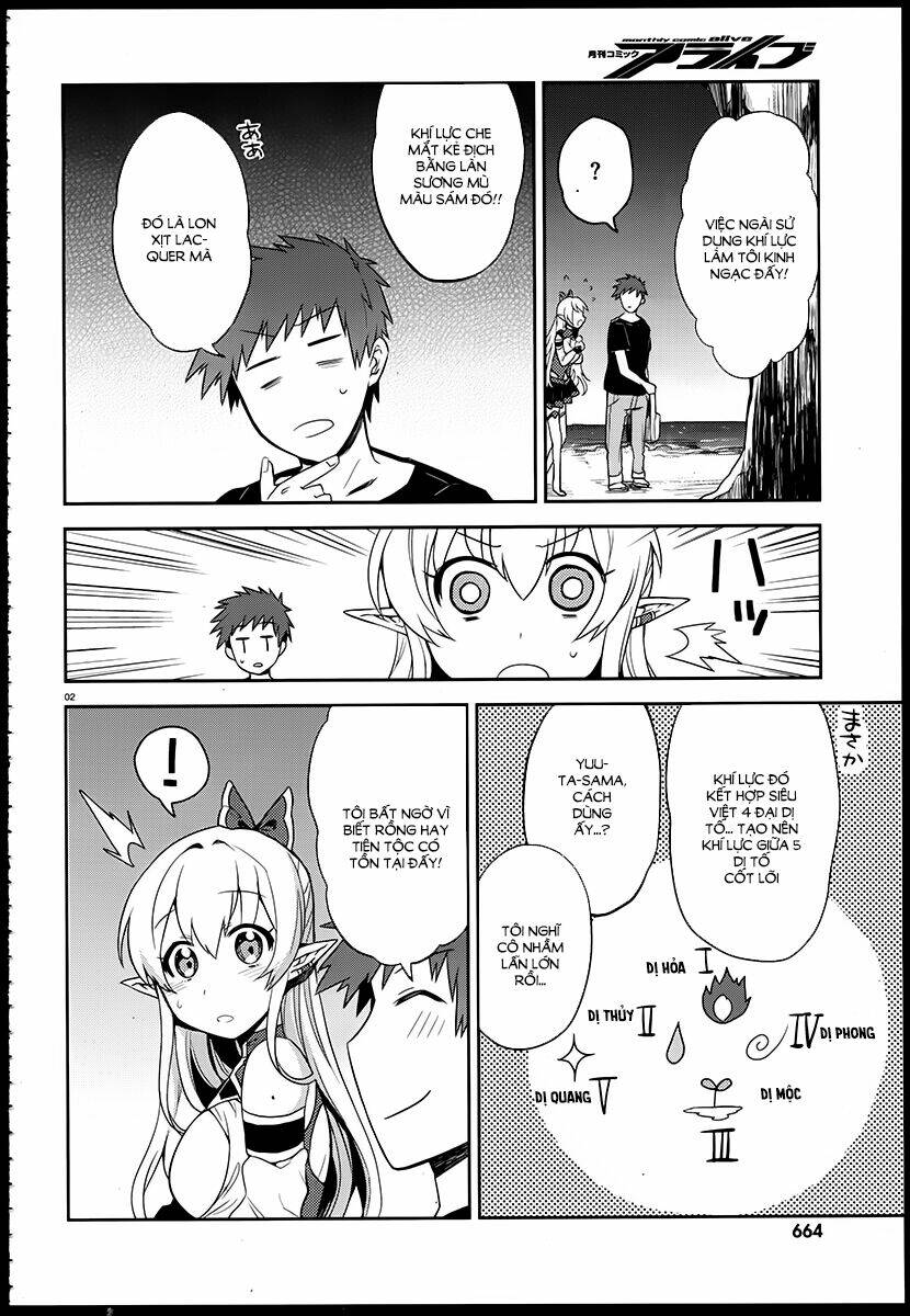 xuyên không tiên tộc tại dị giới chapter 2 4