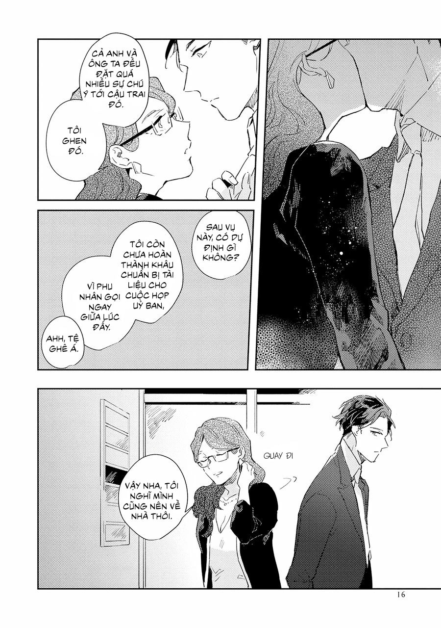 dưới lớp ngụy trang chapter 1 18