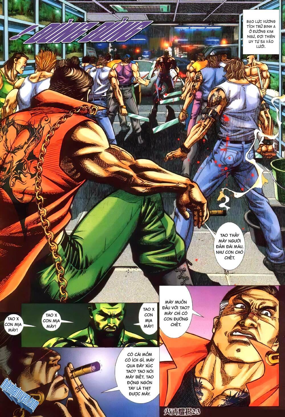 hỏa vũ diệu dương chapter 344 19
