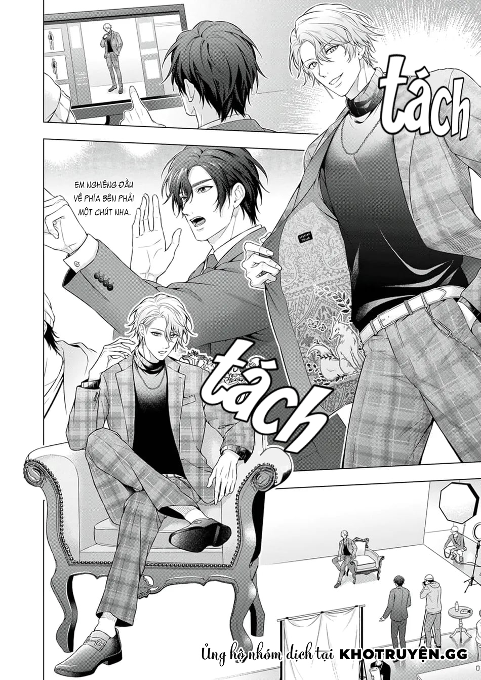 hãy để anh chạm vào cái đuôi hư hỏng này nhé chapter 4 4