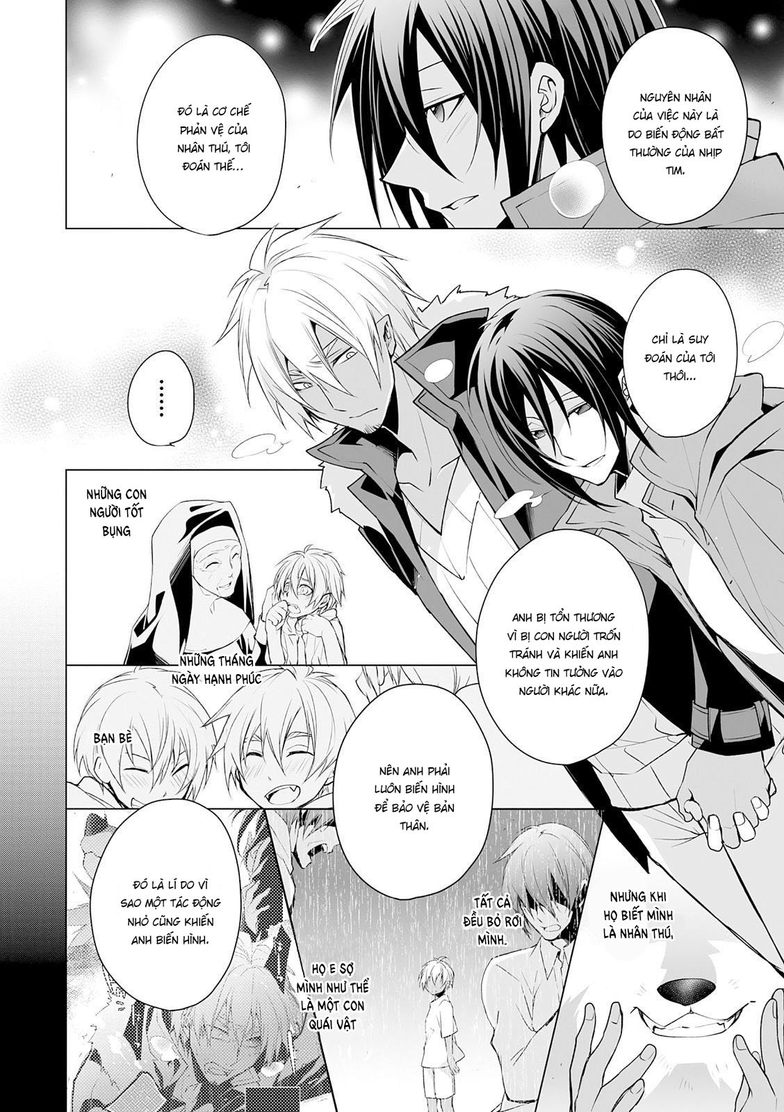 anh chàng người sói và tiểu thuyết gia lập dị chapter 5.2 1