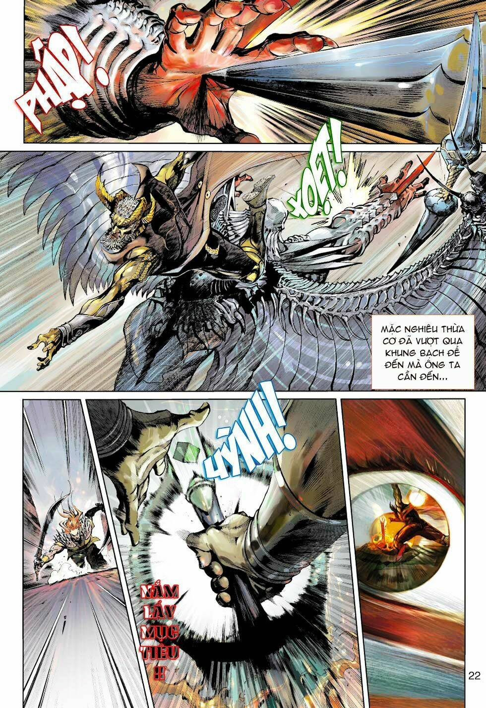 thần binh 4 chapter 1 21