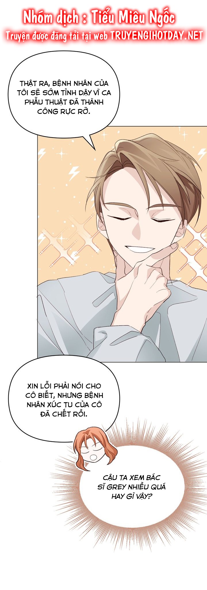 juliet, chúng ta không phải ở kansas đâu! chapter 15 12