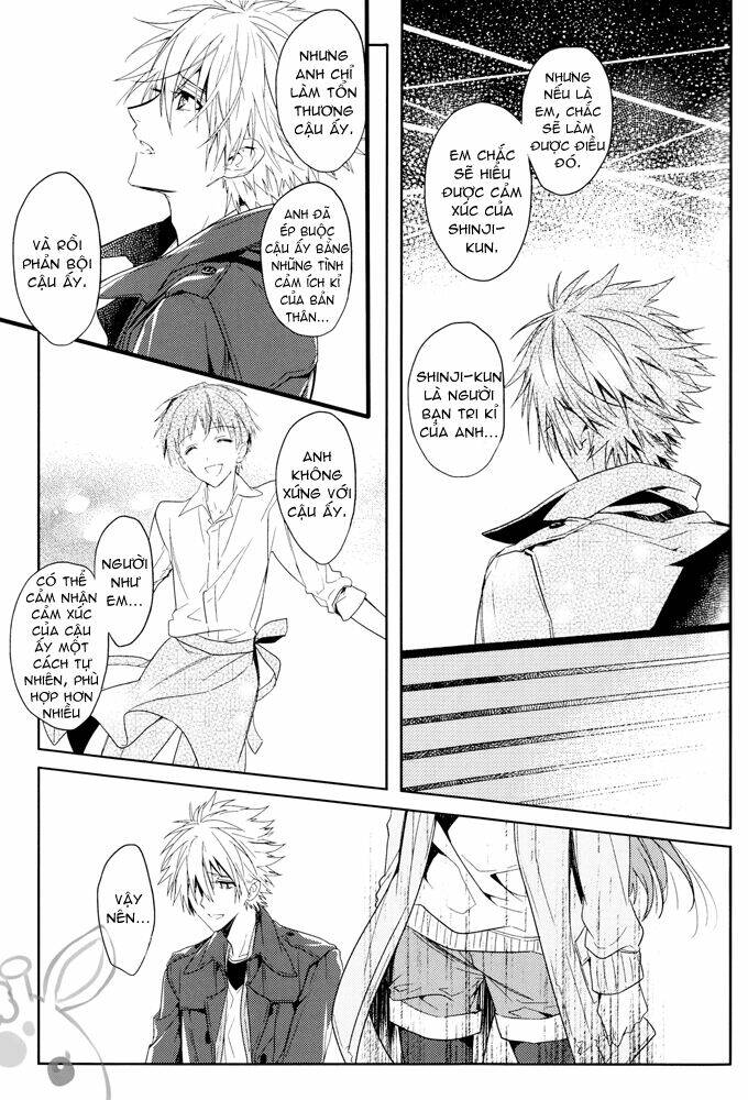 evangelion - mirai no tobira chapter 3 1