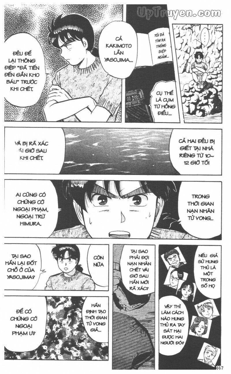 thám tử kindaichi (bản đẹp) chapter 506 11