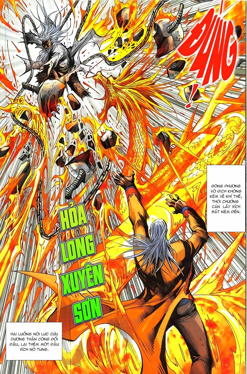 hoàng giả chi lộ chapter 13.2 7