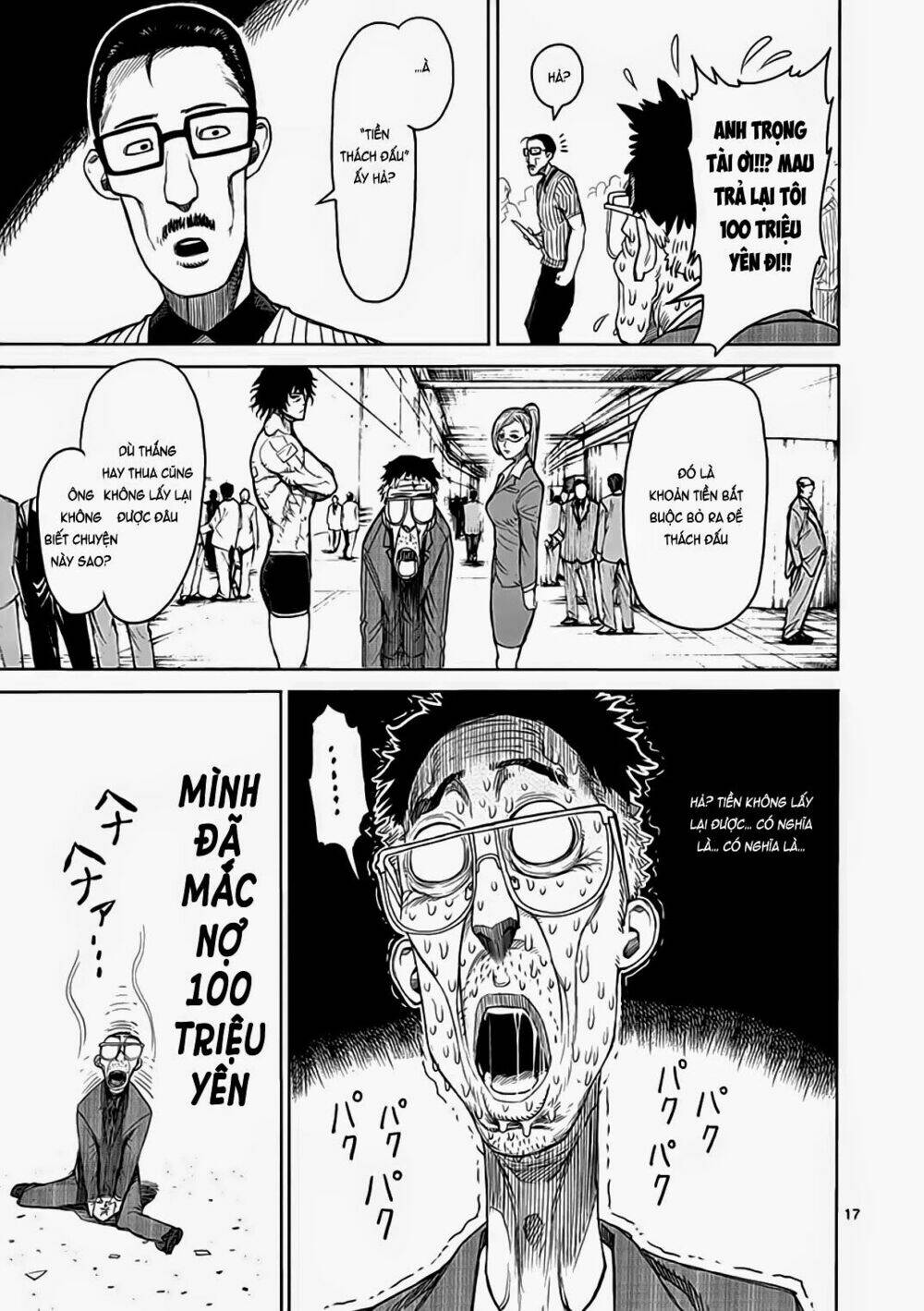 tokita ouma - đấu sĩ atula chapter 20 17