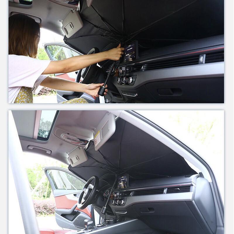 Ô Che Nắng Kính Lái Xe Hơi Ô Tô Cao Cấp - Chắn Nắng Giảm Nóng Bảo Vệ Nội Thất-otoshop