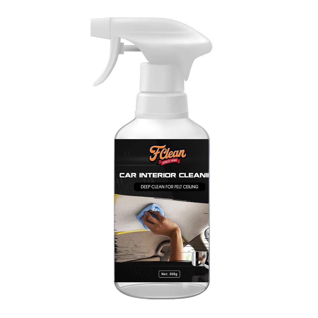Chai xịt tẩy nội thất bọc nỉ ô tô, ghế sofa nỉ, ghế ô tô, trần bọc nỉ văn phòng F CLEAN chuyên dụng