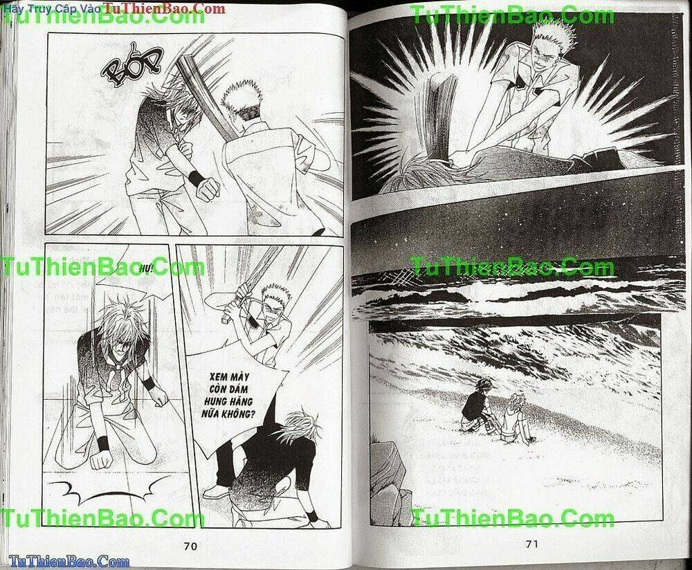 tiểu tử quậy bản đẹp - become habituated to kiss chapter 13 37