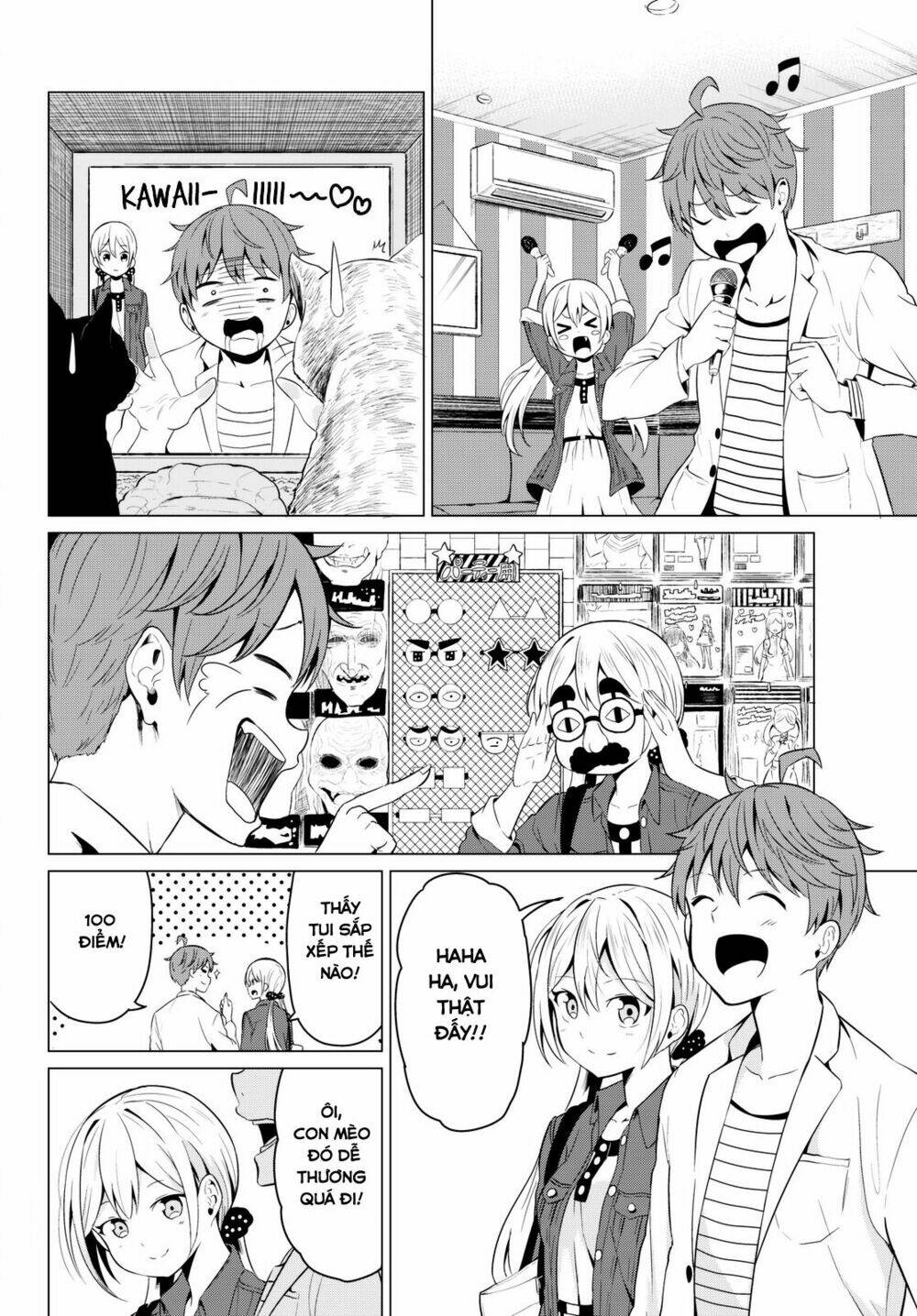 sekai ka kanojo ka erabenai chapter 3 24