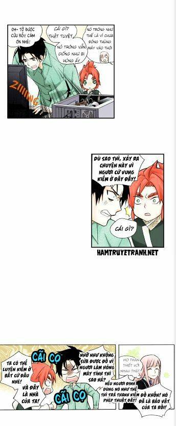 ngôi nhà của người phục chế chapter 10 3