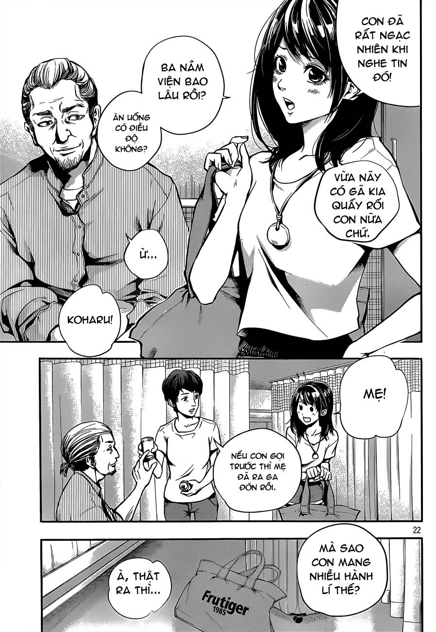 hare kon chapter 1 22