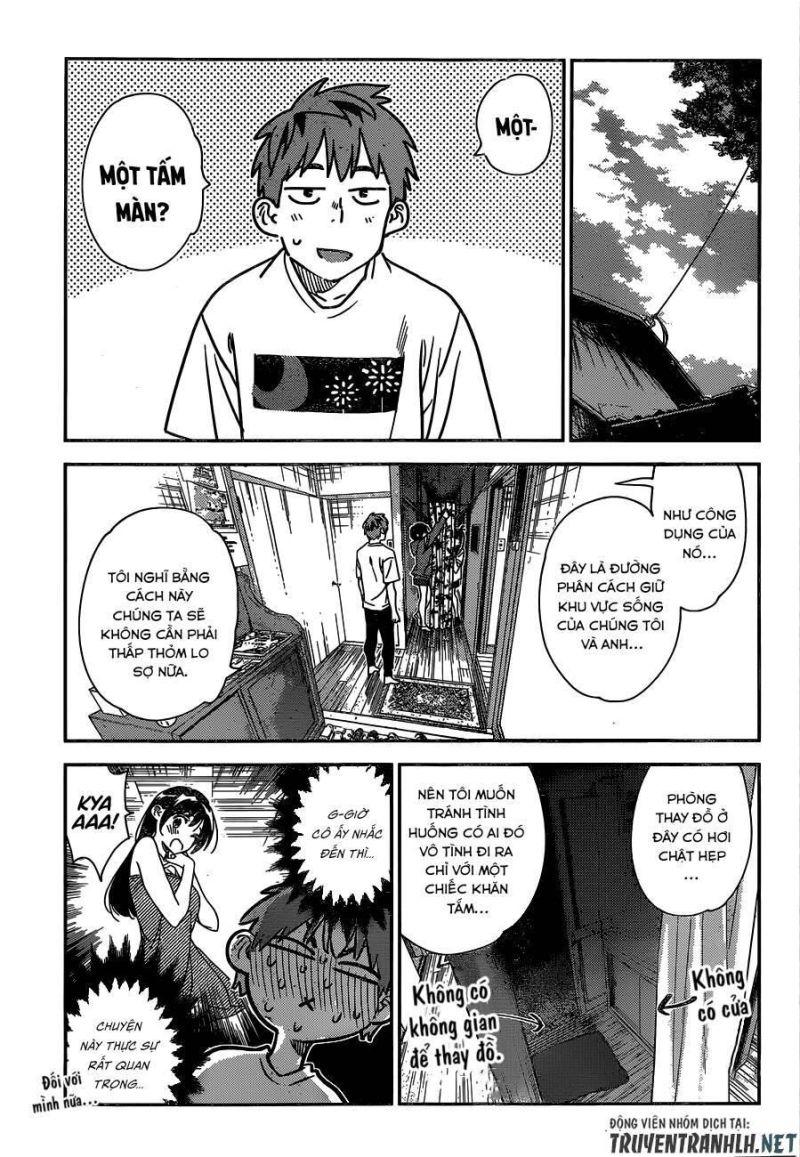 dịch vụ cho thuê bạn gái chapter 257 15