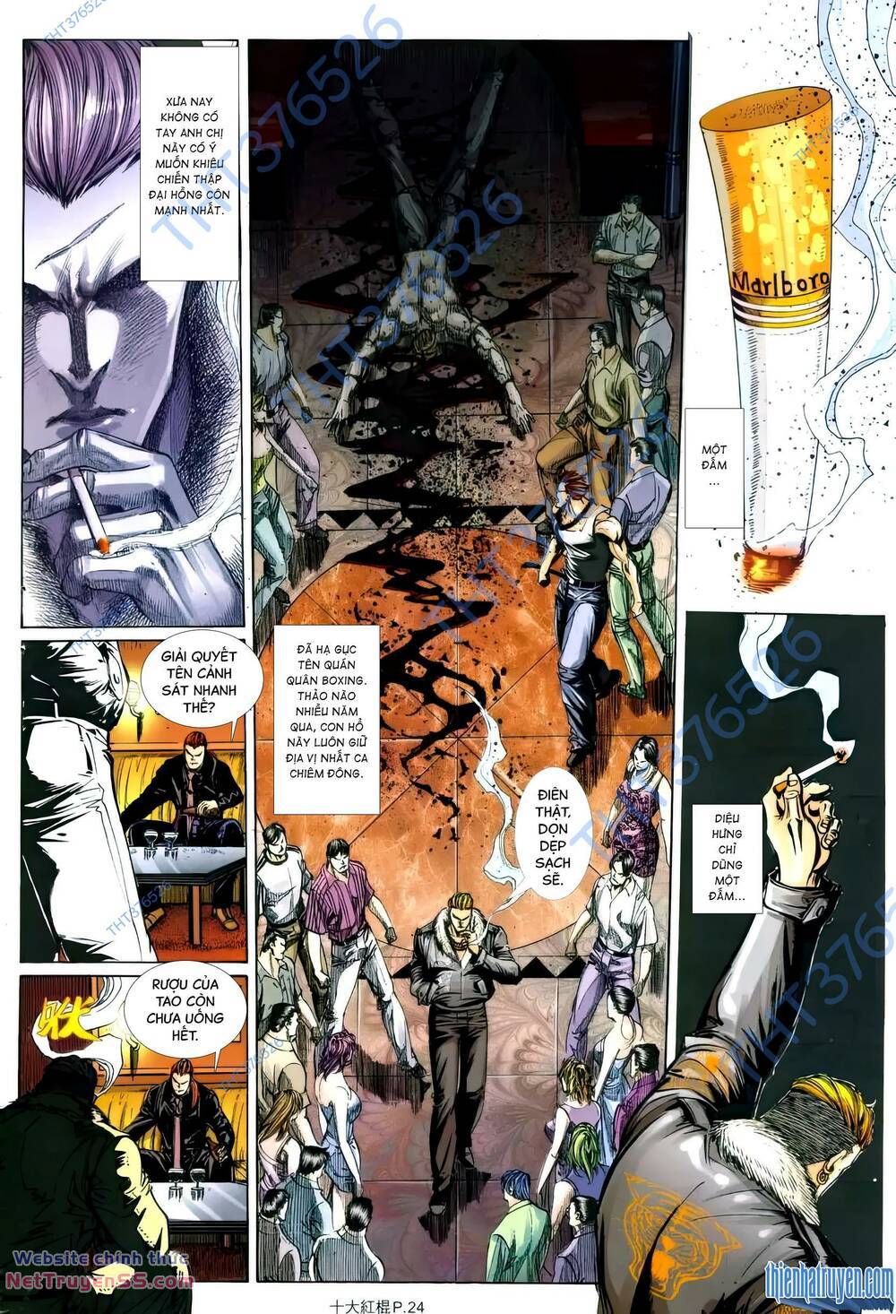 thập đại hồng côn chapter 4 22