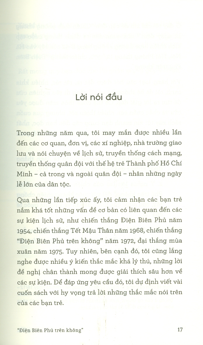 Điện Biên Phủ trên không - Chiến thắng của ý chí và trí tuệ Việt Nam