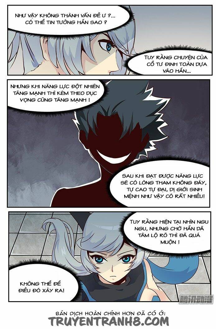 Girl And Science Chapter 18 - Trang 6