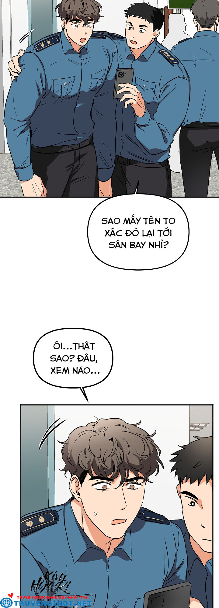 giang hồ gác kiếm có được không? chapter 3 17