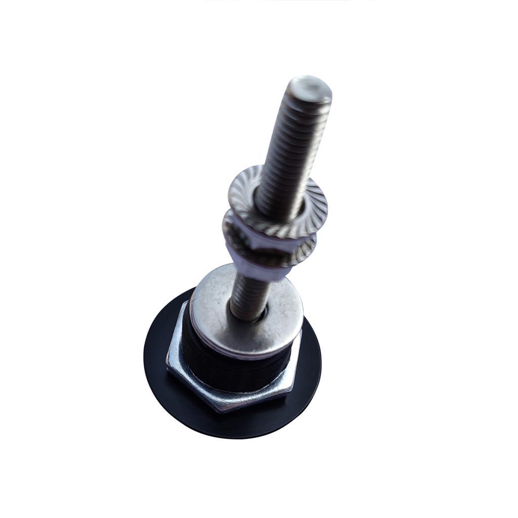 Hood Pin Locks Auto-Release Latch - Black