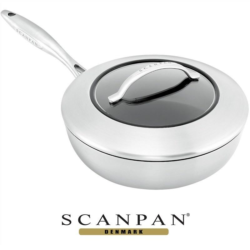 Chảo chống dính đáy từ sâu lòng Scanpan CTX 26cm (Sản xuất Đan Mạch - Bảo hành chống dính 3 năm) 65082600