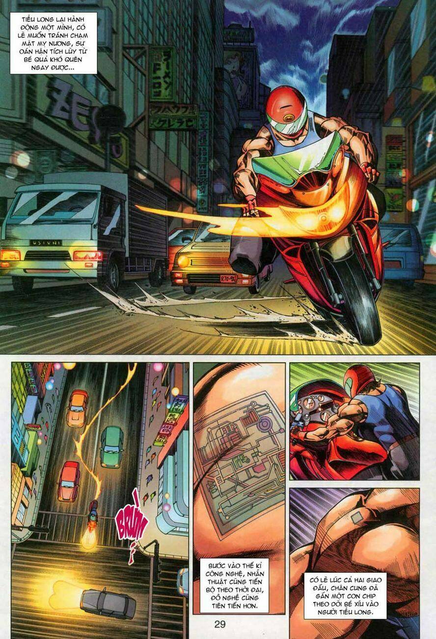 tân tác long hổ môn chapter 327 27