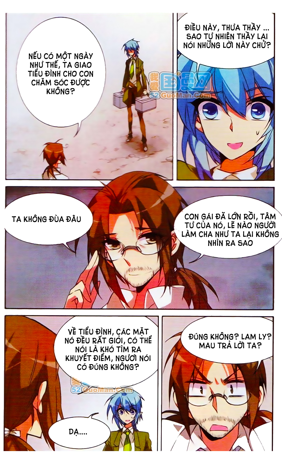 tam nhãn hao thiên lục chapter 71 6