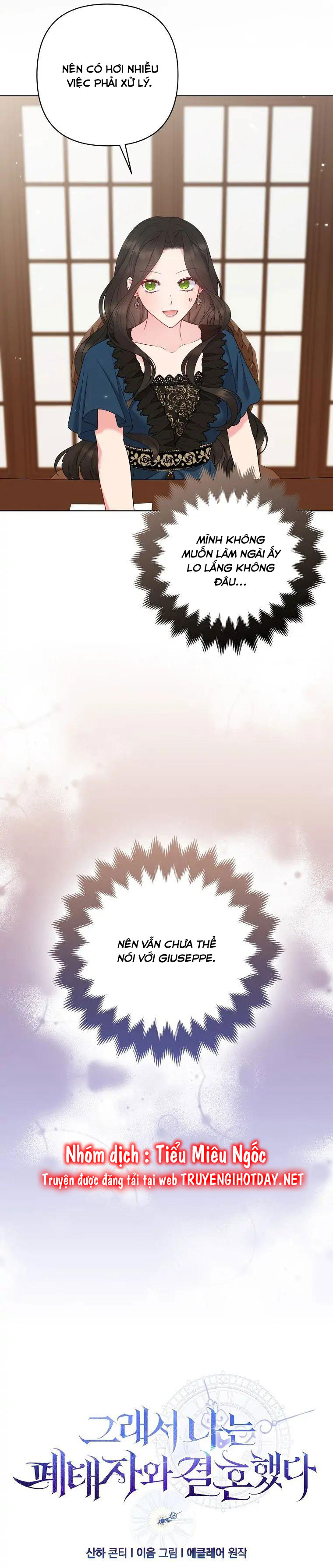 hương vị ngọt ngào muộn màn chapter 34 8