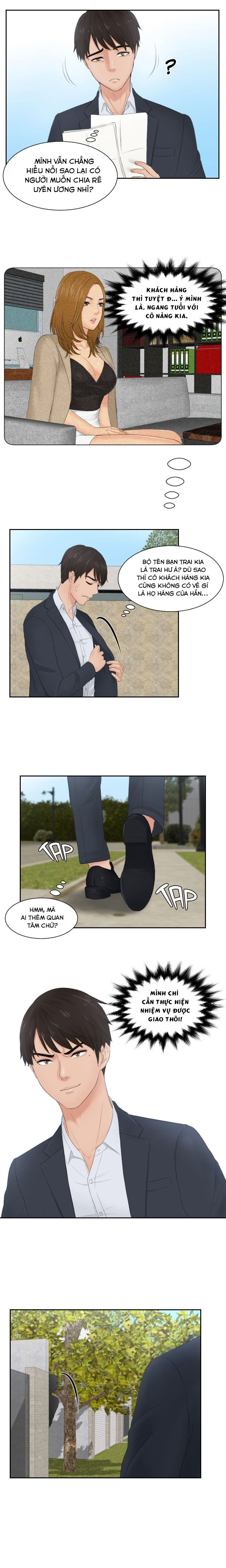 chàng thám tử đào hoa chapter 28 4