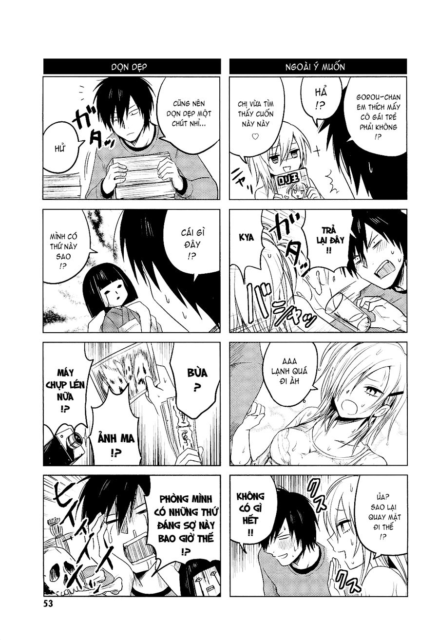 hoozuki-san chi no aneki + imouto chapter 6 7