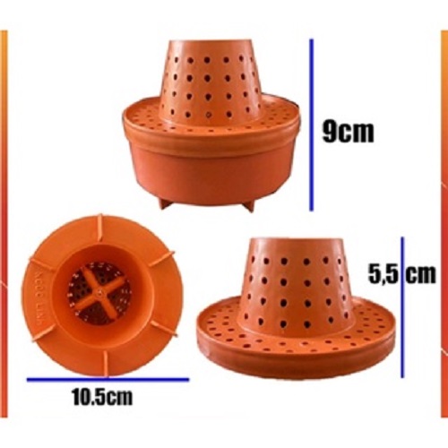Set 10 Cốc điều hòa - phụ kiện trồng lan thông minh