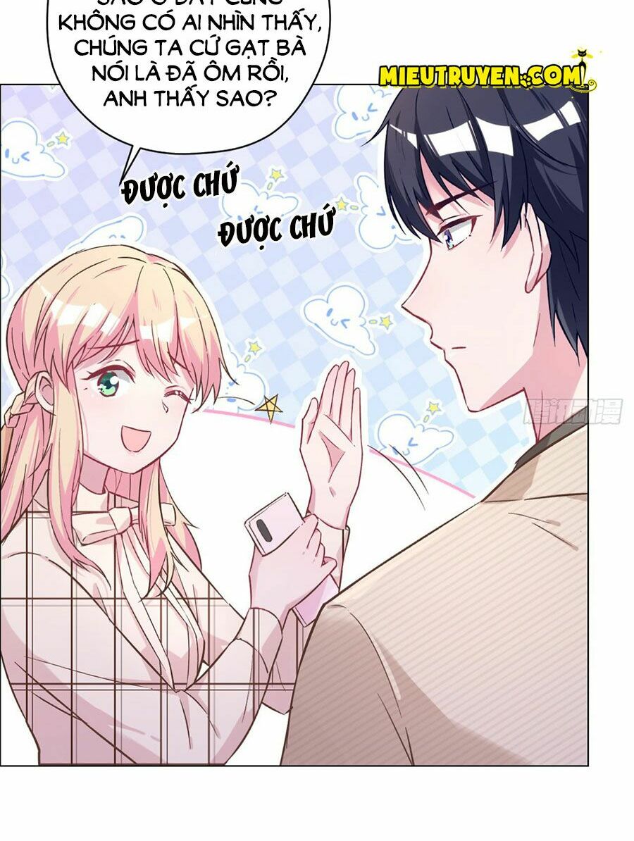 baba đẹp trai trên trời rơi xuống chapter 41 11