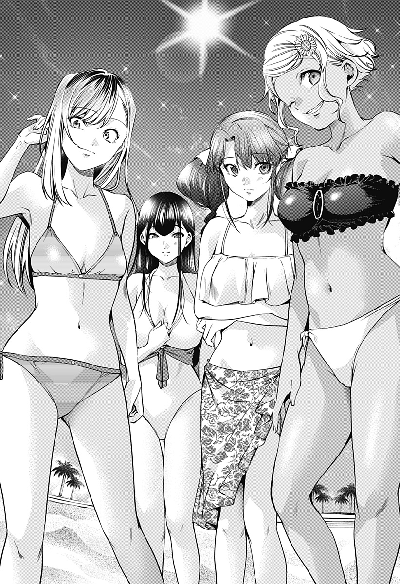 dàn harem cuối cùng chapter 95 4