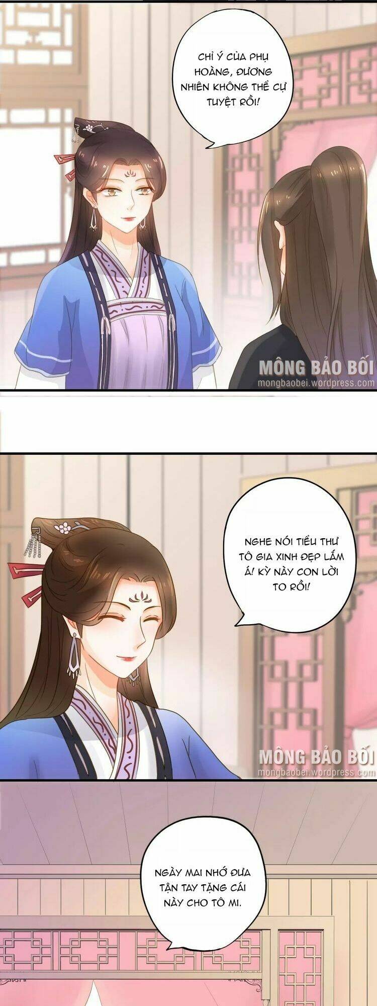 trẫm đây sủng nam nhân chapter 3 24